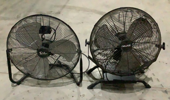 (2) 18" and 20" Floor Fans OFFSITE