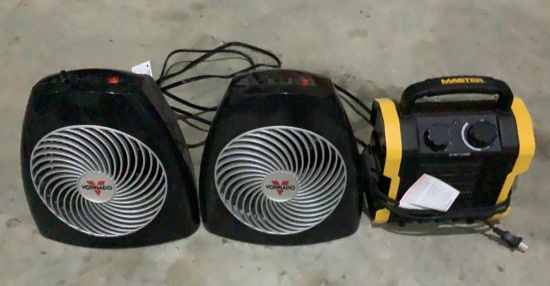 (3) Floor Heaters OFFSITE