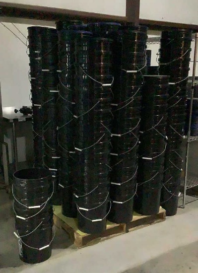 (approx 200) 5 Gallon Buckets OFFSITE