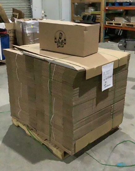 (approx 250) Cardboard Boxes OFFSITE
