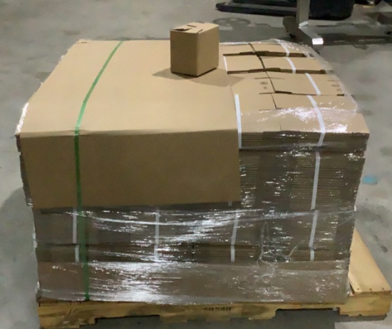 (approx 1349) Cardboard Boxes OFFSITE