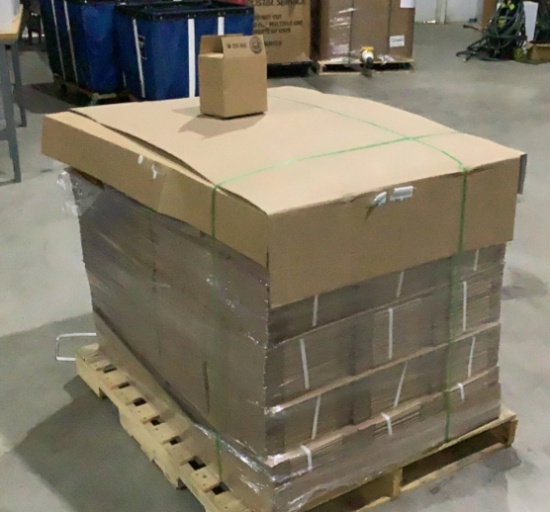(approx 1500) Cardboard Boxes OFFSITE