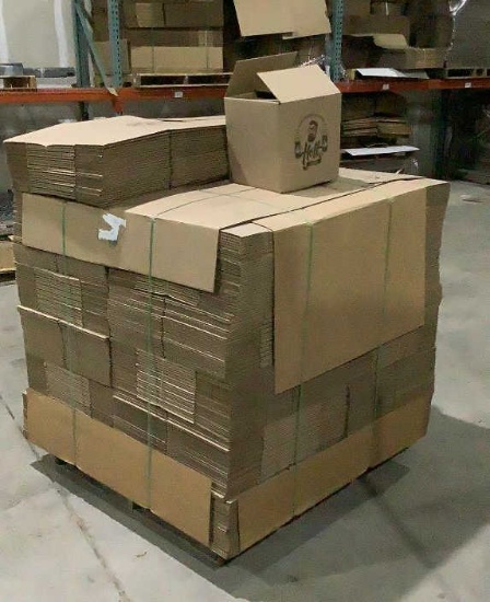 (approx 534) Cardboard Boxes OFFSITE