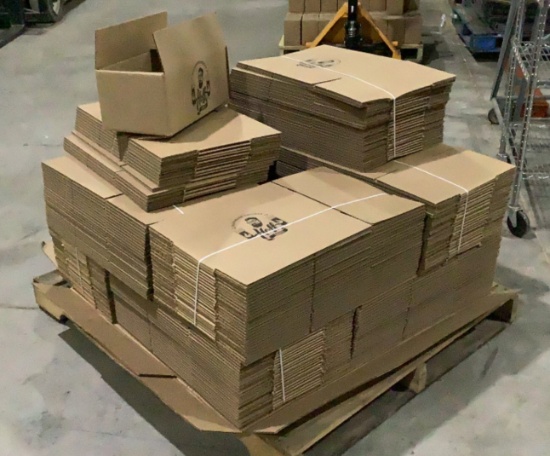 (approx 260) Cardboard Boxes OFFSITE
