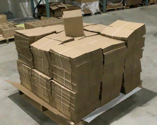 (approx 900) Cardboard Boxes OFFSITE