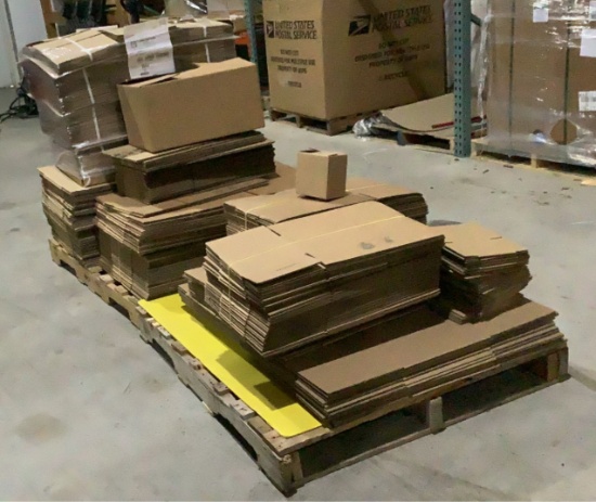 Assorted Cardboard Dividers OFFSITE