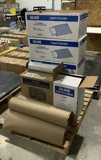 Assorted Shipping Supplies OFFSITE