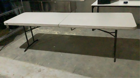 Lifetime 8’ Folding Table OFFSITE