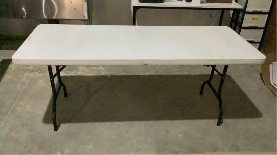 Lifetime 6’ Folding Table OFFSITE