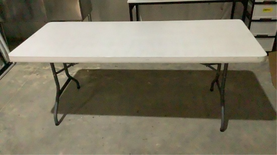 Lifetime 6’ Folding Table OFFSITE