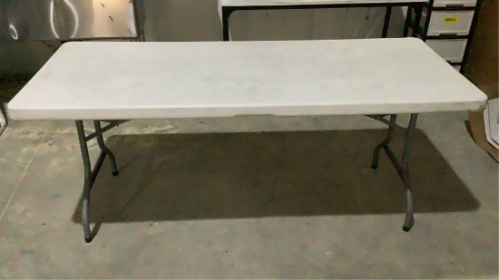 Igloo 6’ Folding Table OFFSITE