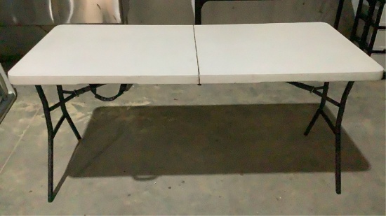 5’ Folding Table OFFSITE