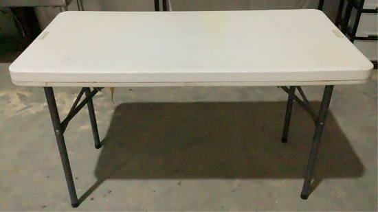 4’ Folding Table OFFSITE