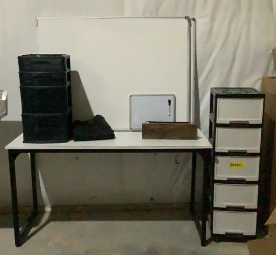 Table, Dry Erase Board, and More OFFSITE