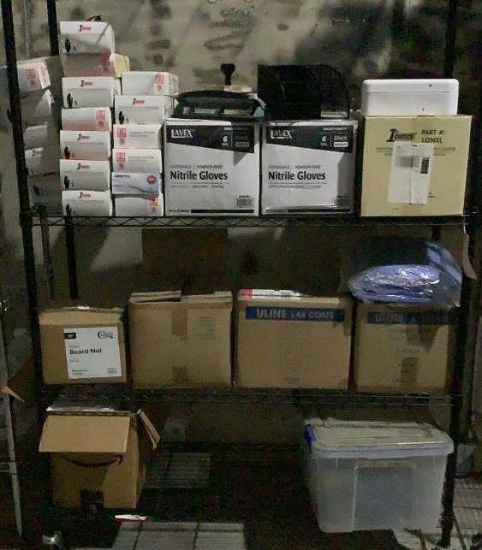 Exam Gloves, Lab Coats, and More OFFSITE