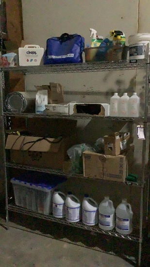 Assorted Cleaning Supplies OFFSITE