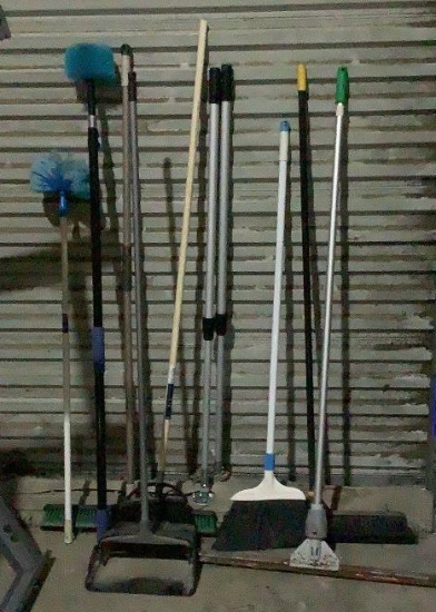Brooms, Dust Mops, and More OFFSITE