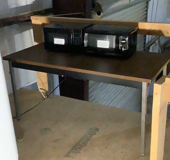Table and Microwaves OFFSITE