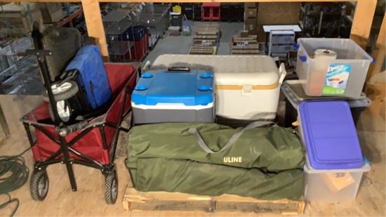Assorted Camping Supplies OFFSITE