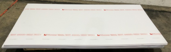 (21) 8'x4'x1/4" Polycarbonate Sheets