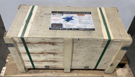 Land Honor 400Lb Cast Iron Anvil LHR-CIA400