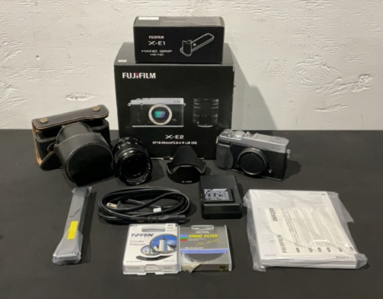 Fugifilm 18x55mm Mirrorless Digital Camera X-E2