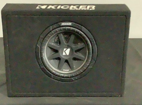 Kicker 10" Sub Woofer 43TC104