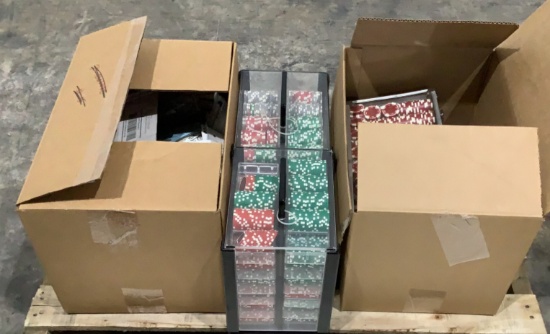 Poker Chips & Playing Cards