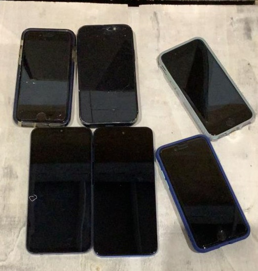 (6) Cell Phones