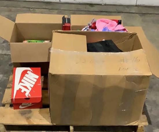 Shoes, Clothing, & More