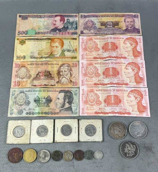 Foreign Currency and Coins