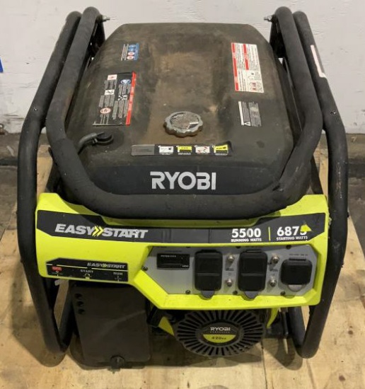 Ryobi 5500W Gas Powered Generator RY905500