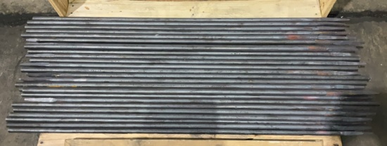 (35) 49"x3/4" Steel Stakes