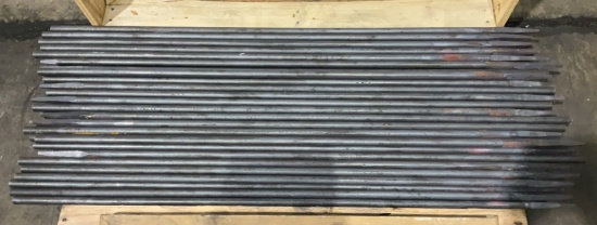 (35) 49"x3/4" Steel Stakes