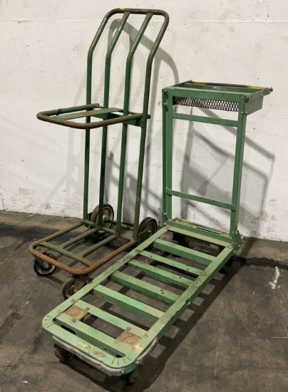 (2) Carts