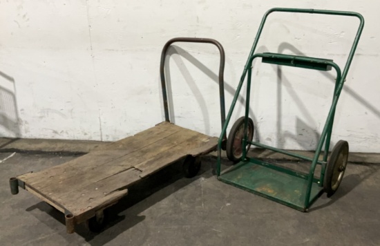 Flat Cart & Bottle Cart