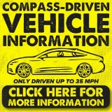 Compass-Driven Vehicle Information