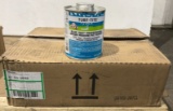 (12) Turf-Tite 1Qt Blue PVC Cement