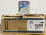 (12) Weld-On 1Qt Pool 'R Spa