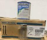 (12) Weld-On 1Qt Pool Medium