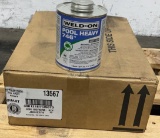 (12) Weld-On 1Qt Pool Heavy