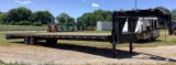 2022 Gatormade 40' Gooseneck Trailer
