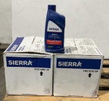 (2) Sierra 12ct 1Qt 10W-30 Marine Gear Oil