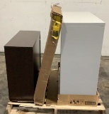 Filing Cabinet, Book Shelf, & Hutch