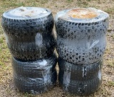 (8) Mower Tires