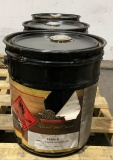 (3) Spec-One 5 Gal White Satin Lacquer