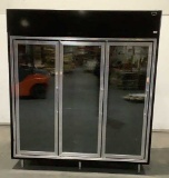 Hussman 3 Door Refrigerator HGM-3-TS