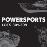 Powersports - Lots 301-399