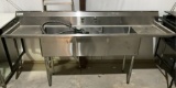 Steelton 3-Bay Stainless Steel Sink OFFSITE