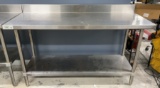 Regency 5’ Stainless Steel Table OFFSITE